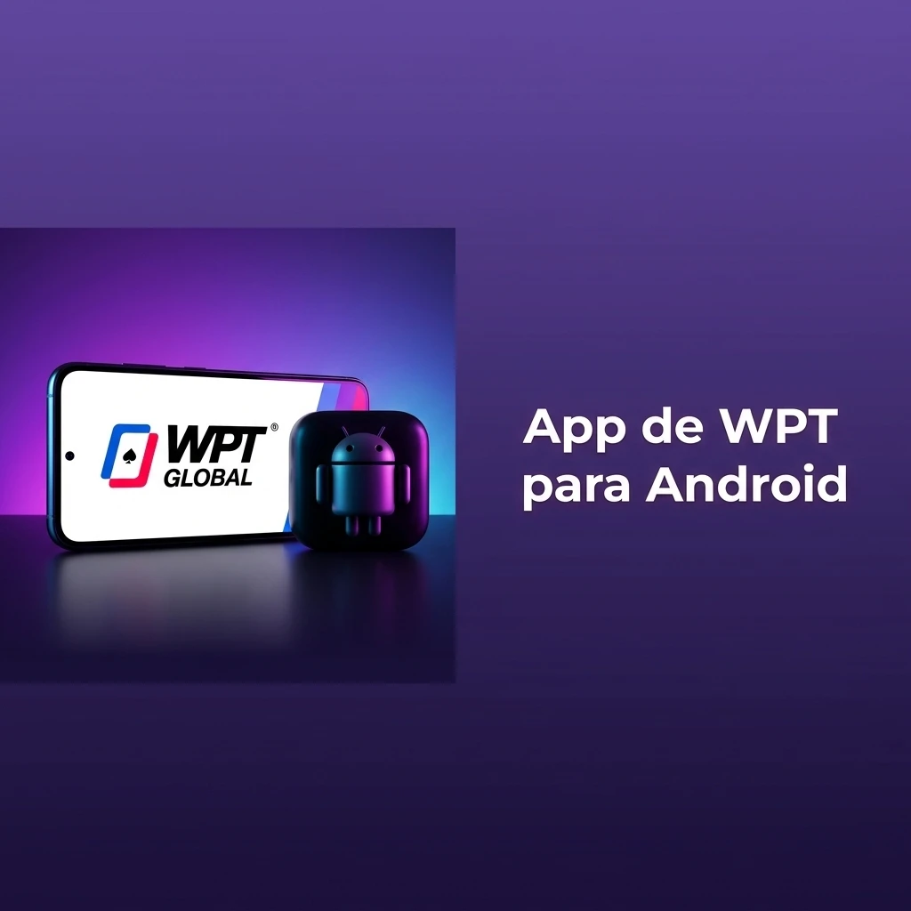 App de WPT para Android con opciones de apuestas deportivas y casino disponible para descargar gratis