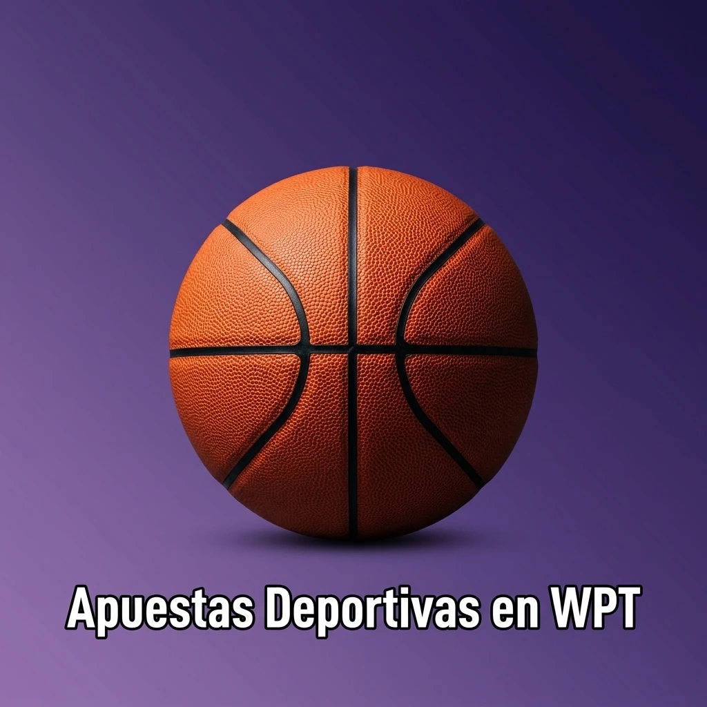 Apuestas deportivas en WPT Costa Rica: fútbol, NBA, tenis, béisbol, MMA y más de 30 deportes disponibles.