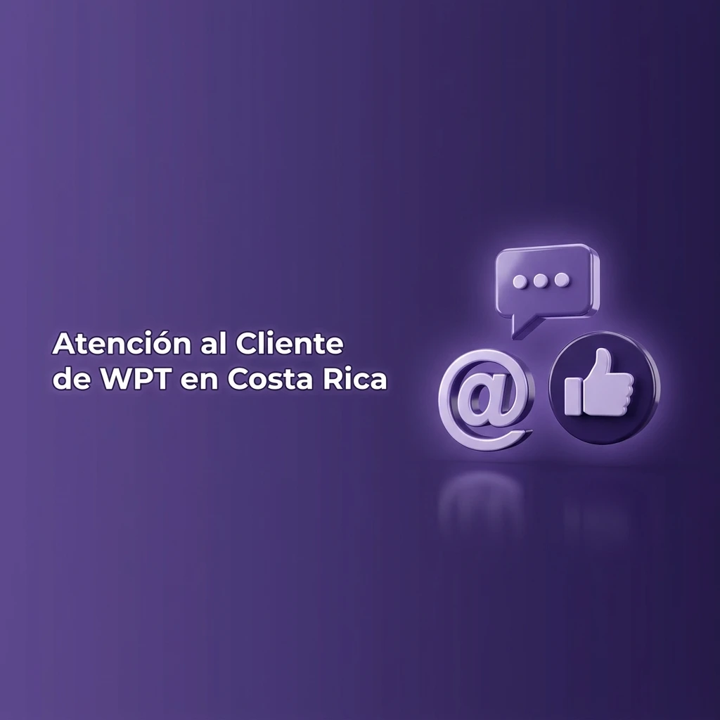Atención al cliente WPT Casino en Costa Rica: chat en vivo 24/7 y soporte por correo electrónico disponible