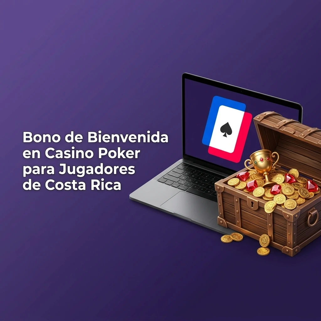 Bono de bienvenida 100% hasta $1,200 en Casino Poker WPT para jugadores de Costa Rica
