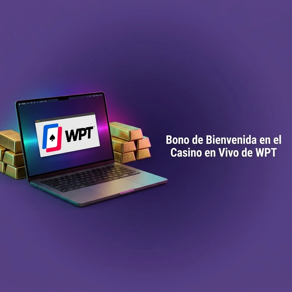 Bono de bienvenida 100% hasta $1,200 en el Casino en Vivo de WPT para jugadores nuevos de Costa Rica