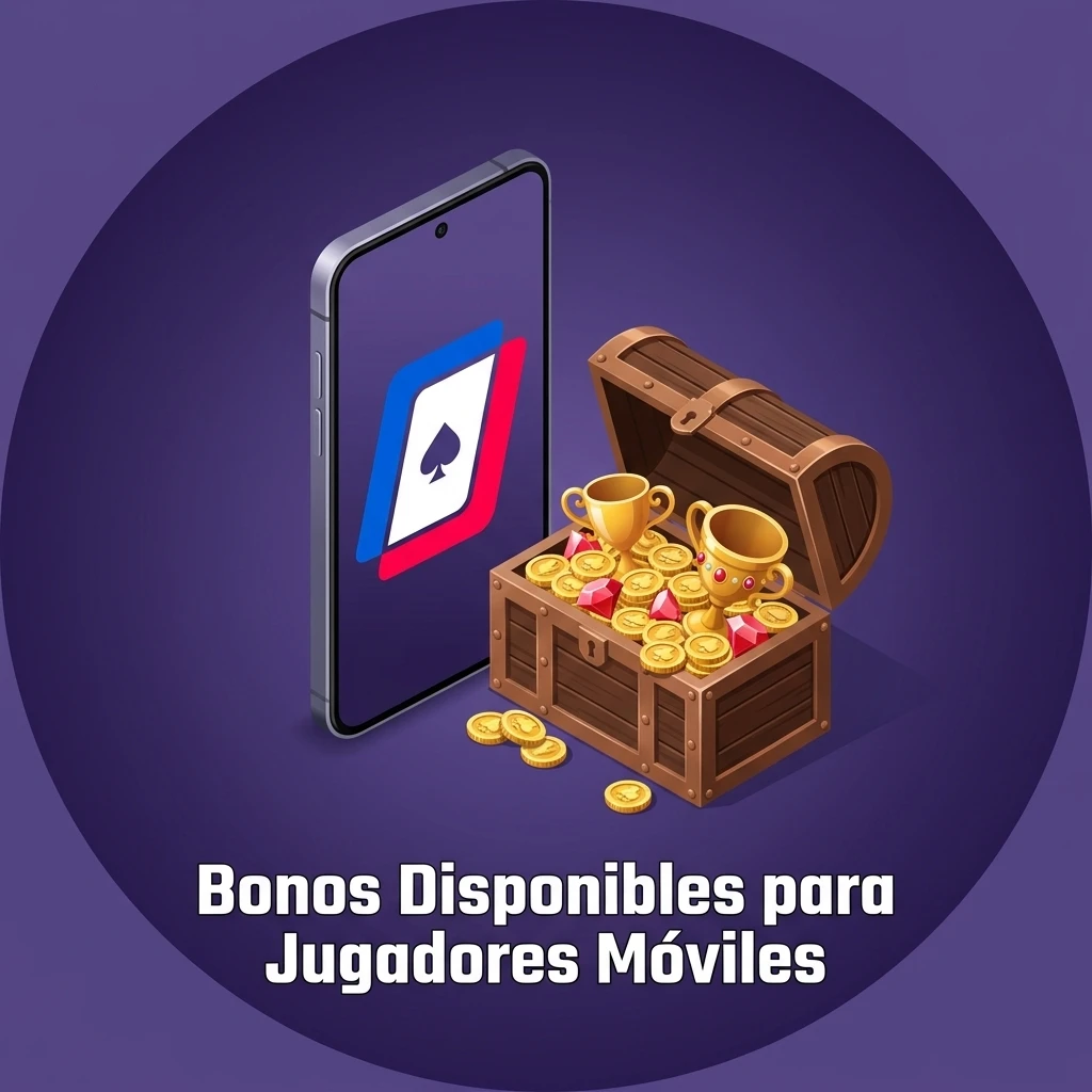 Bonos disponibles para jugadores móviles: bono de bienvenida 100% hasta $1,200 en depósito desde la app