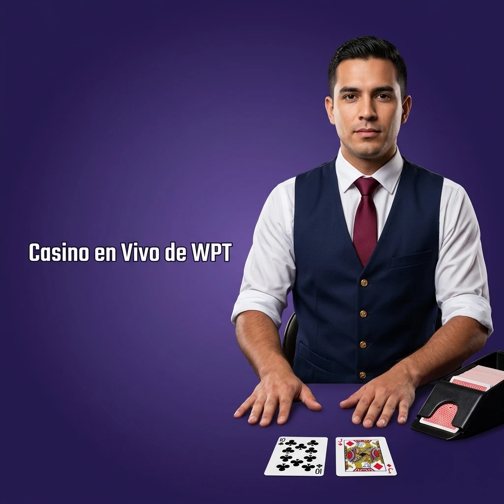 Casino en vivo WPT con crupieres profesionales en tiempo real, blackjack, ruleta y baccarat disponibles 24/7 en Costa Rica
