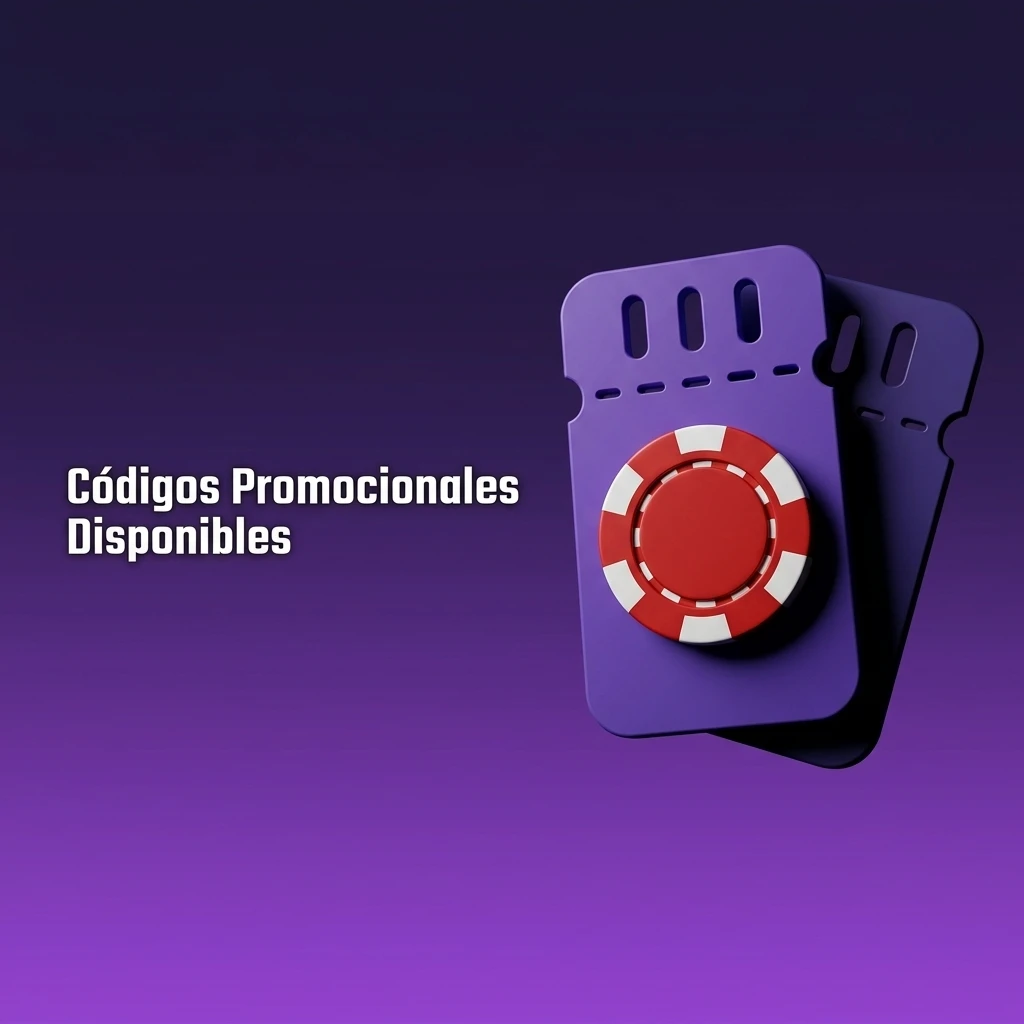 Códigos promocionales disponibles: usá WPTCR100 para obtener bono de bienvenida del 100% hasta $1,200 en depósitos.
