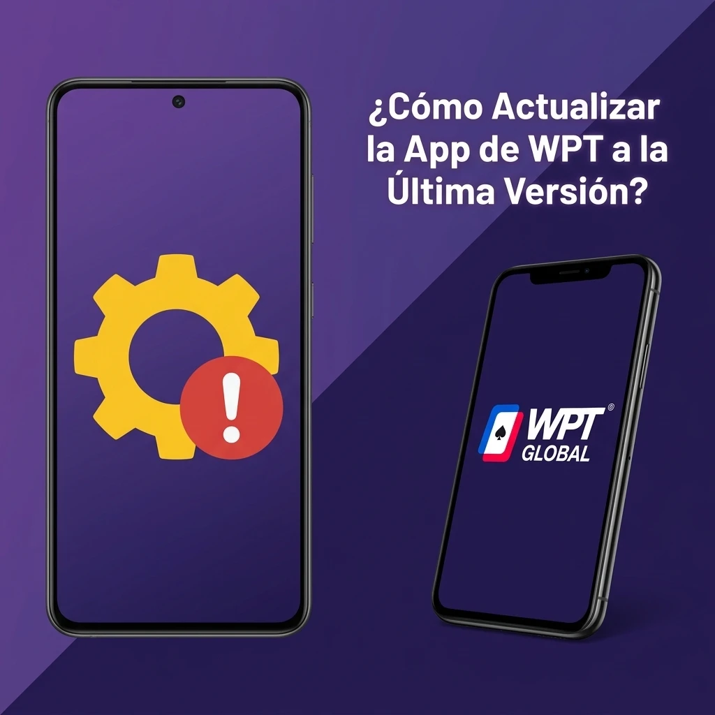 Guía para actualizar la app de WPT en Android e iOS con pasos para descargar APK y actualización automática PWA