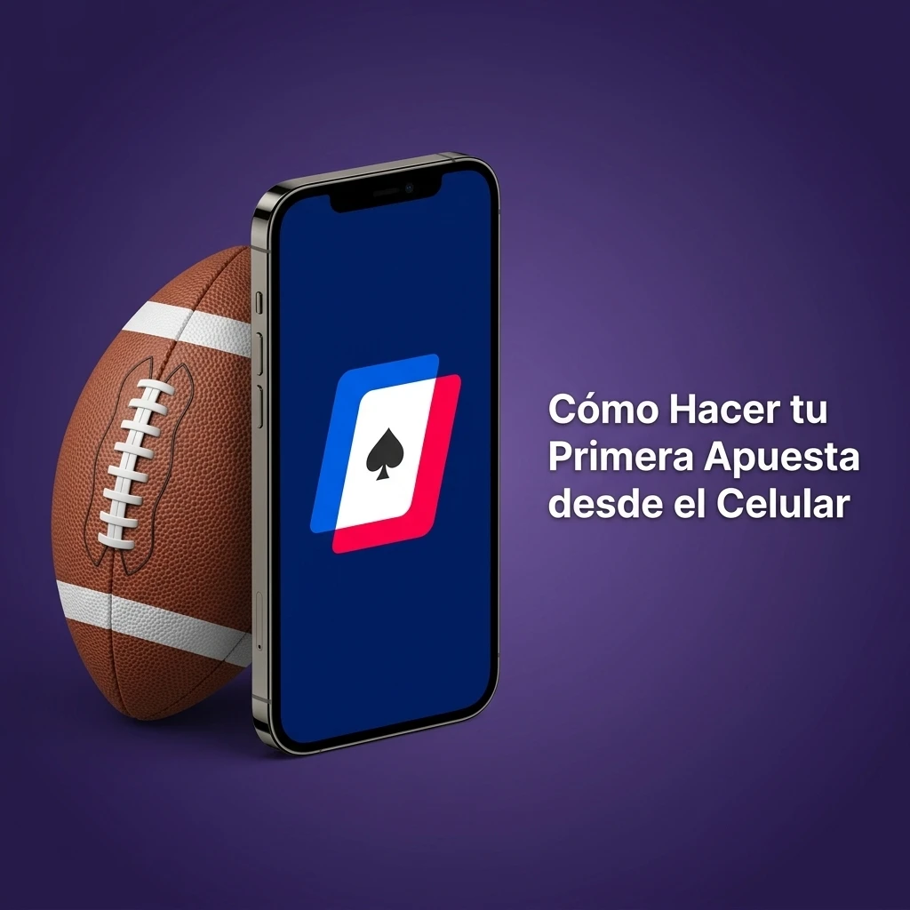 Guía paso a paso para hacer tu primera apuesta deportiva desde el celular en WPT Global