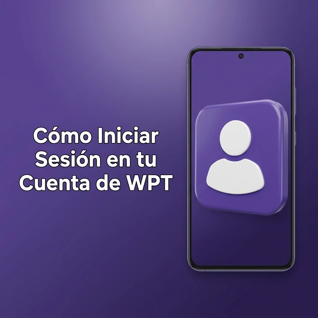 Guía paso a paso para iniciar sesión en WPT desde el sitio web o app móvil con verificación en dos pasos