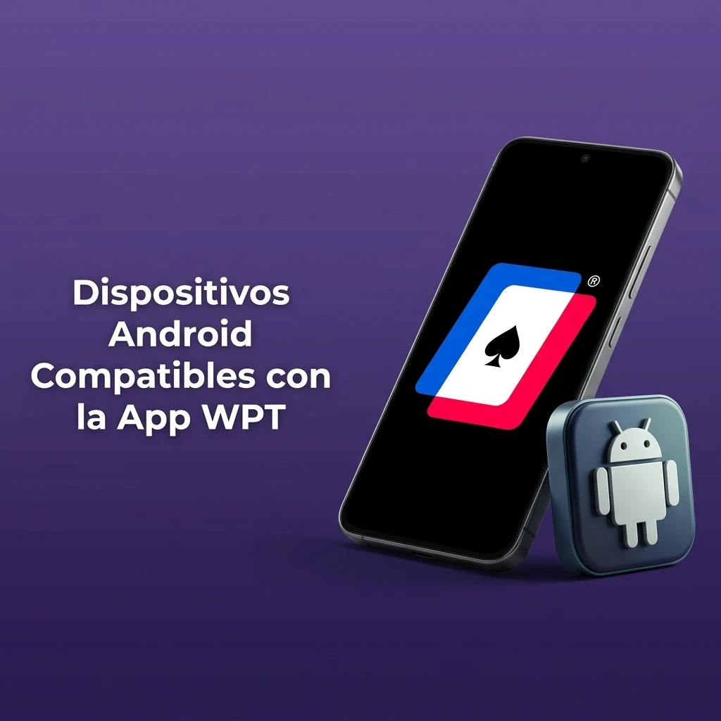 Tabla de dispositivos Android compatibles con la app WPT: Samsung, Sony, Huawei, Google Pixel, Xiaomi y más