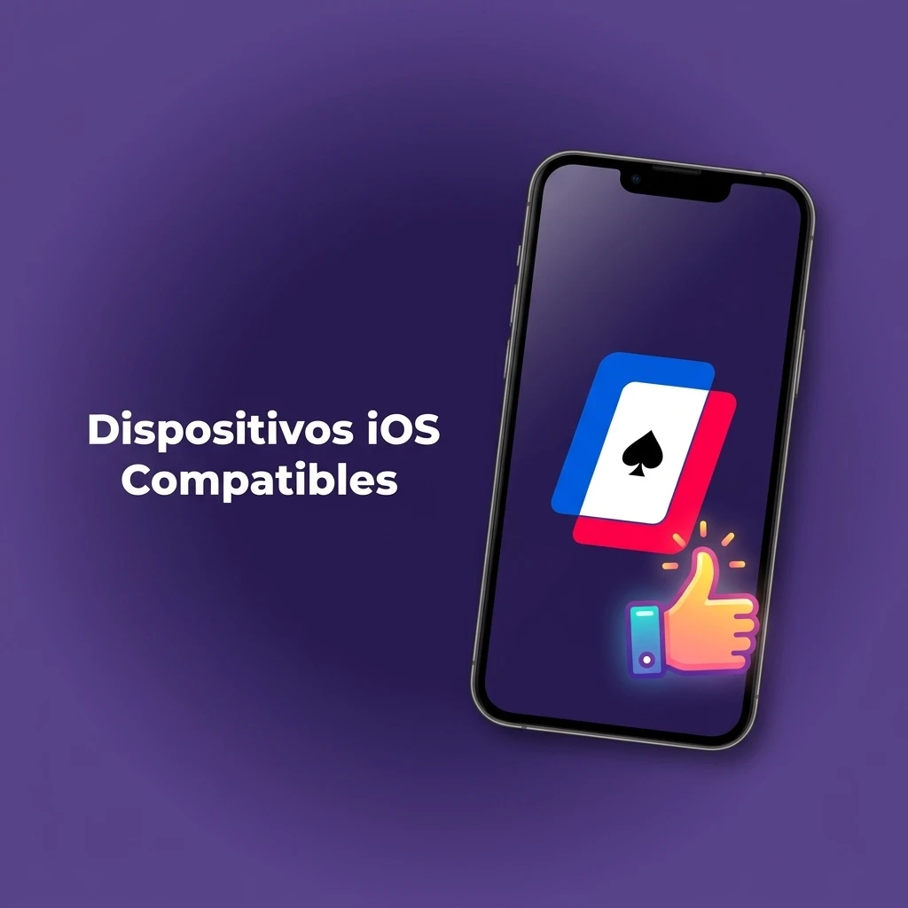 Lista de dispositivos iOS compatibles incluyendo iPhone X al 15 y iPad Air e iPad Pro recientes