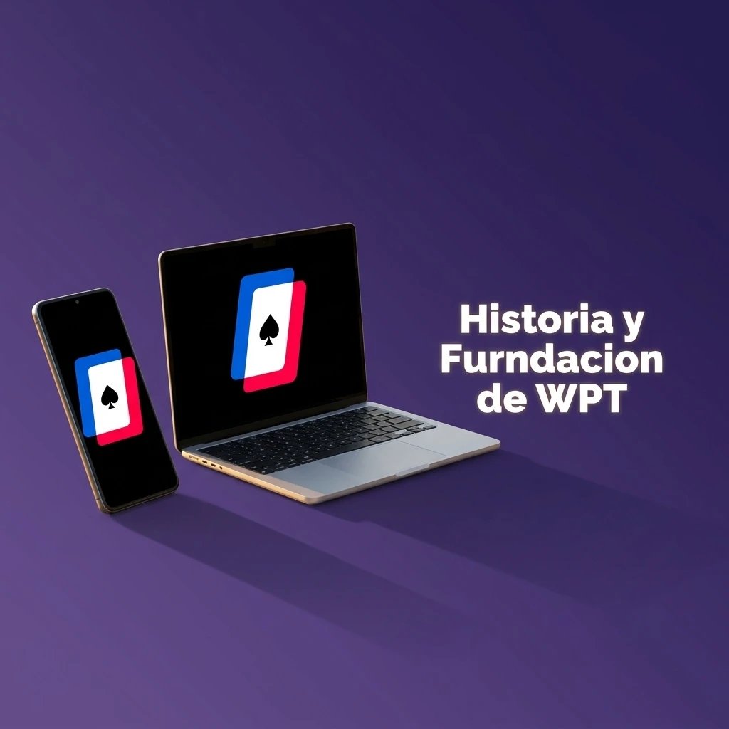Logo e historia de WPT Global, plataforma de poker en línea fundada bajo la marca World Poker Tour en 2002