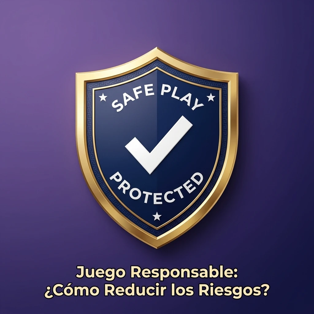 Juego responsable en Blackjack: establece presupuesto, usa límites de depósito y juega con control para reducir riesgos.