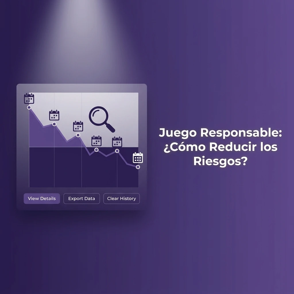 Persona revisando límites de depósito en casino en línea para practicar juego responsable y reducir riesgos financieros