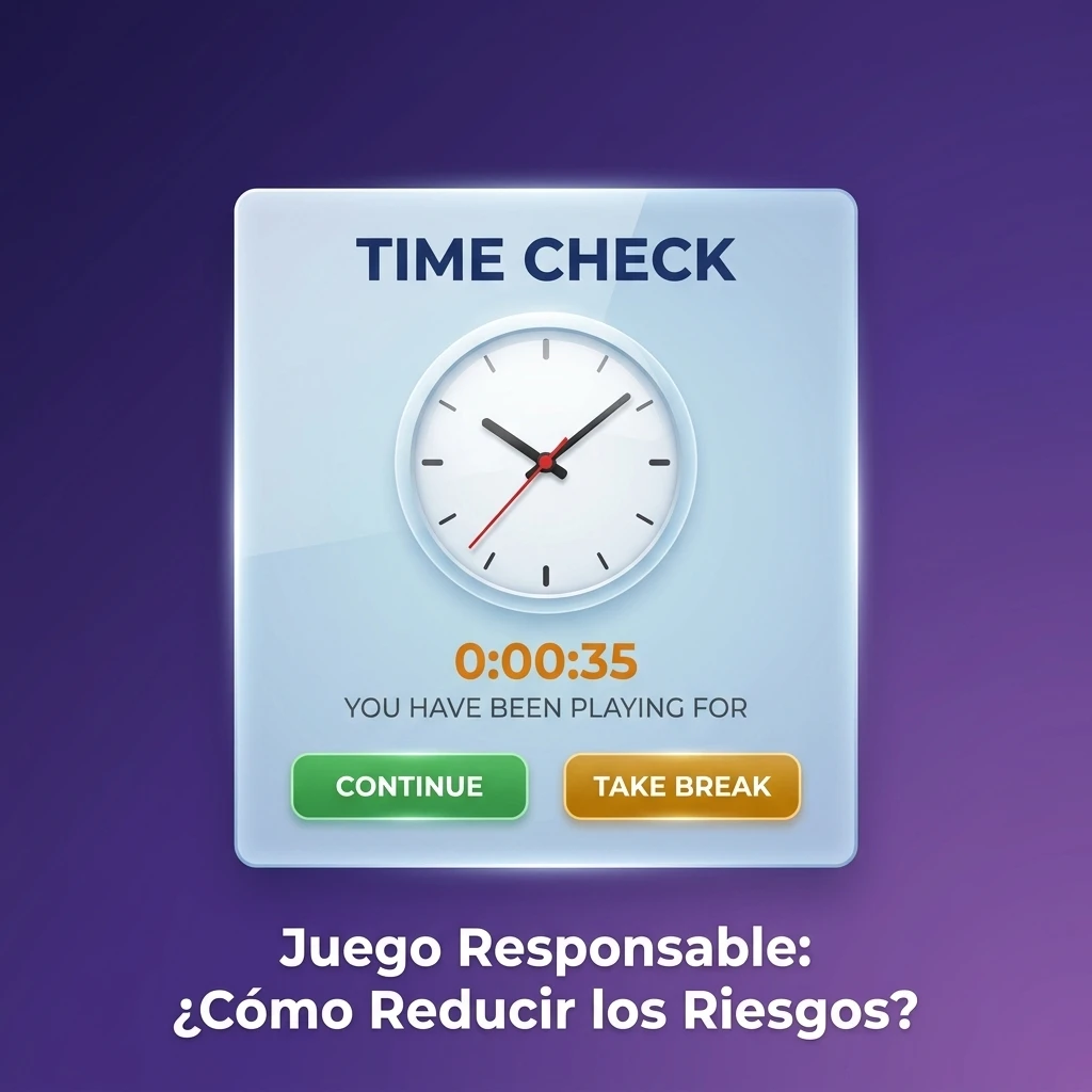 Juego responsable en casino: consejos para controlar presupuesto, límites y reducir riesgos financieros