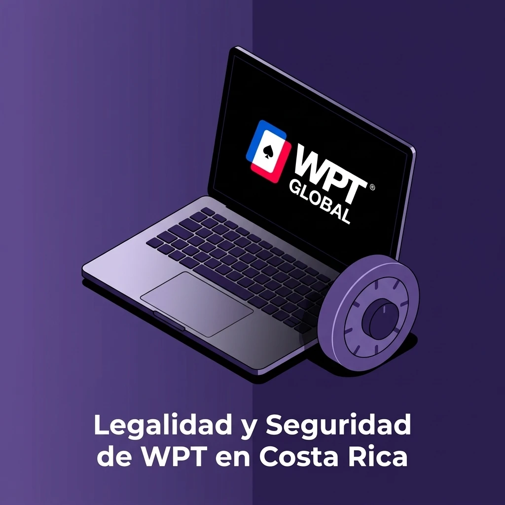 Licencia Curaçao eGaming de WPT con cifrado SSL y juego responsable para jugadores en Costa Rica