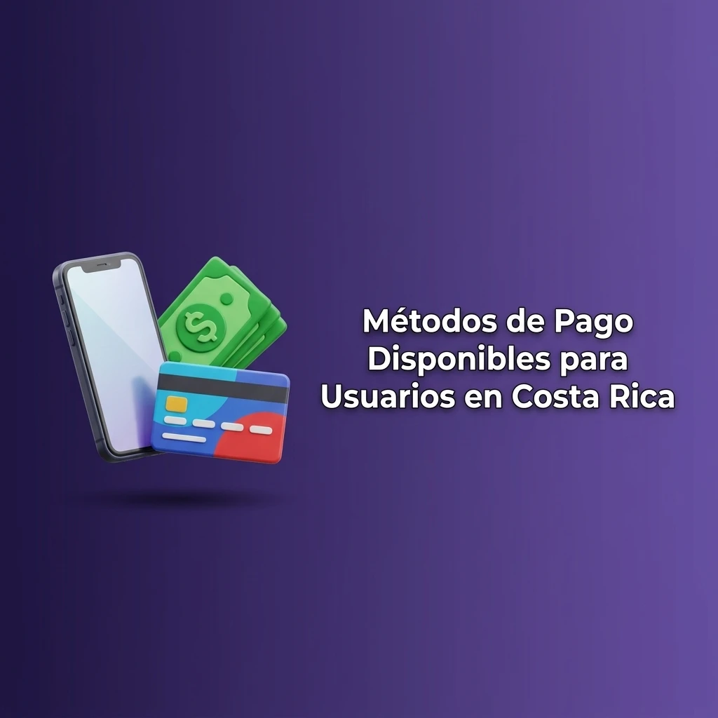 Métodos de pago en WPT Global Costa Rica: Visa, Mastercard, Bitcoin, Ethereum y Tether disponibles
