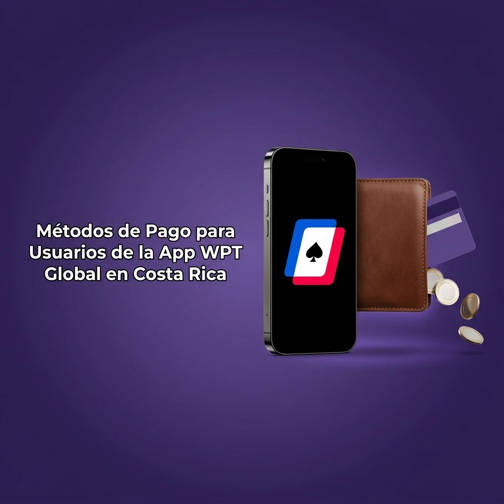 Métodos de pago WPT Global Costa Rica: Visa, Mastercard, Bitcoin, Skrill y más opciones disponibles