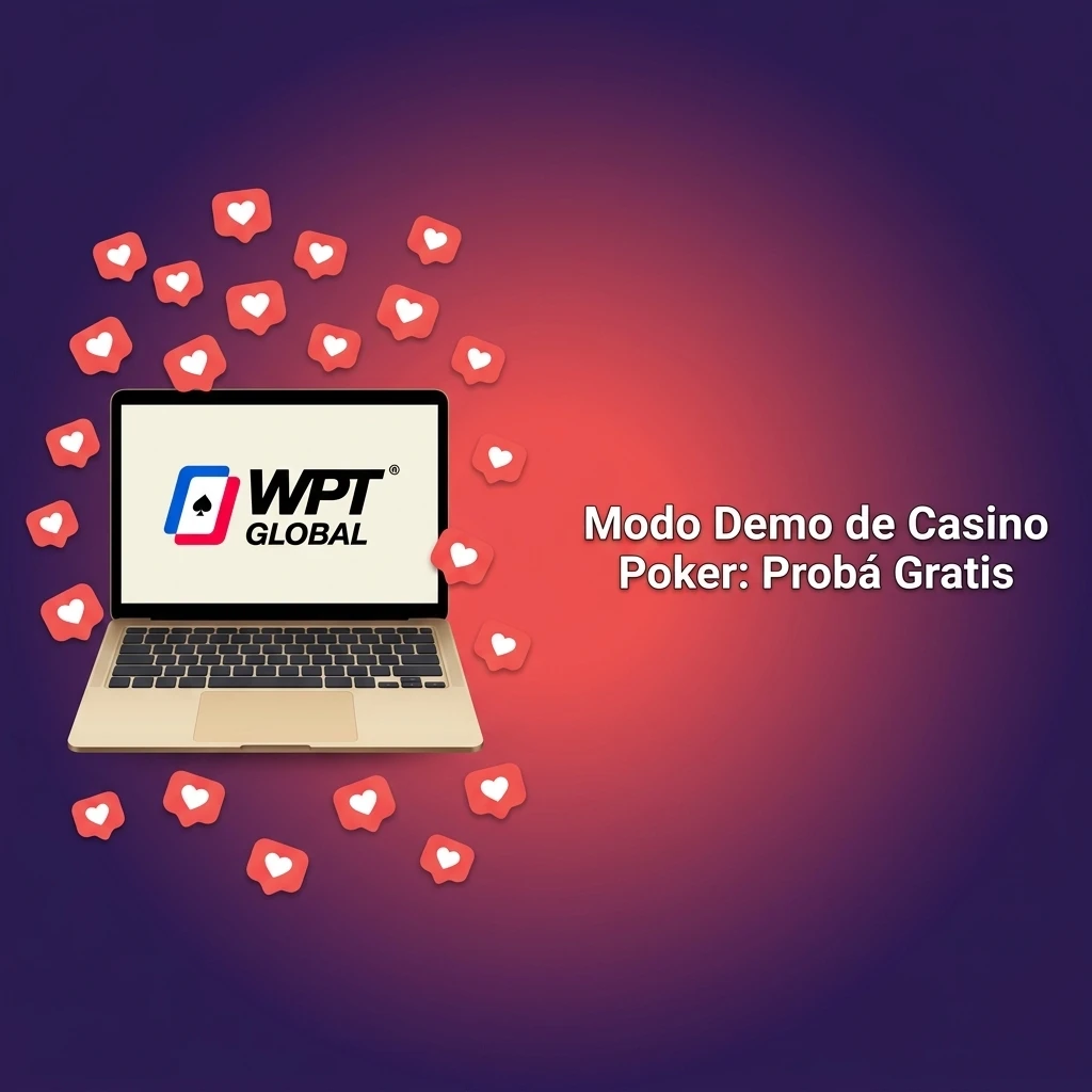 Modo demo de Casino Poker en WPT: jugá gratis con créditos virtuales sin depósito