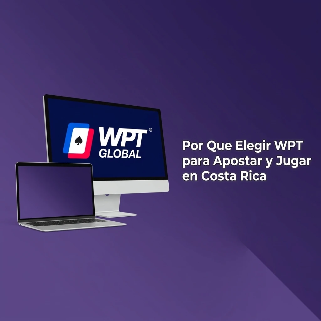 Plataforma de apuestas WPT en Costa Rica con casino, deportes, app móvil y seguridad SSL bancaria