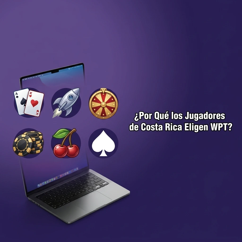 Jugadores de Costa Rica eligen WPT casino online por bonos, pagos en colones, juegos variados y plataforma segura.