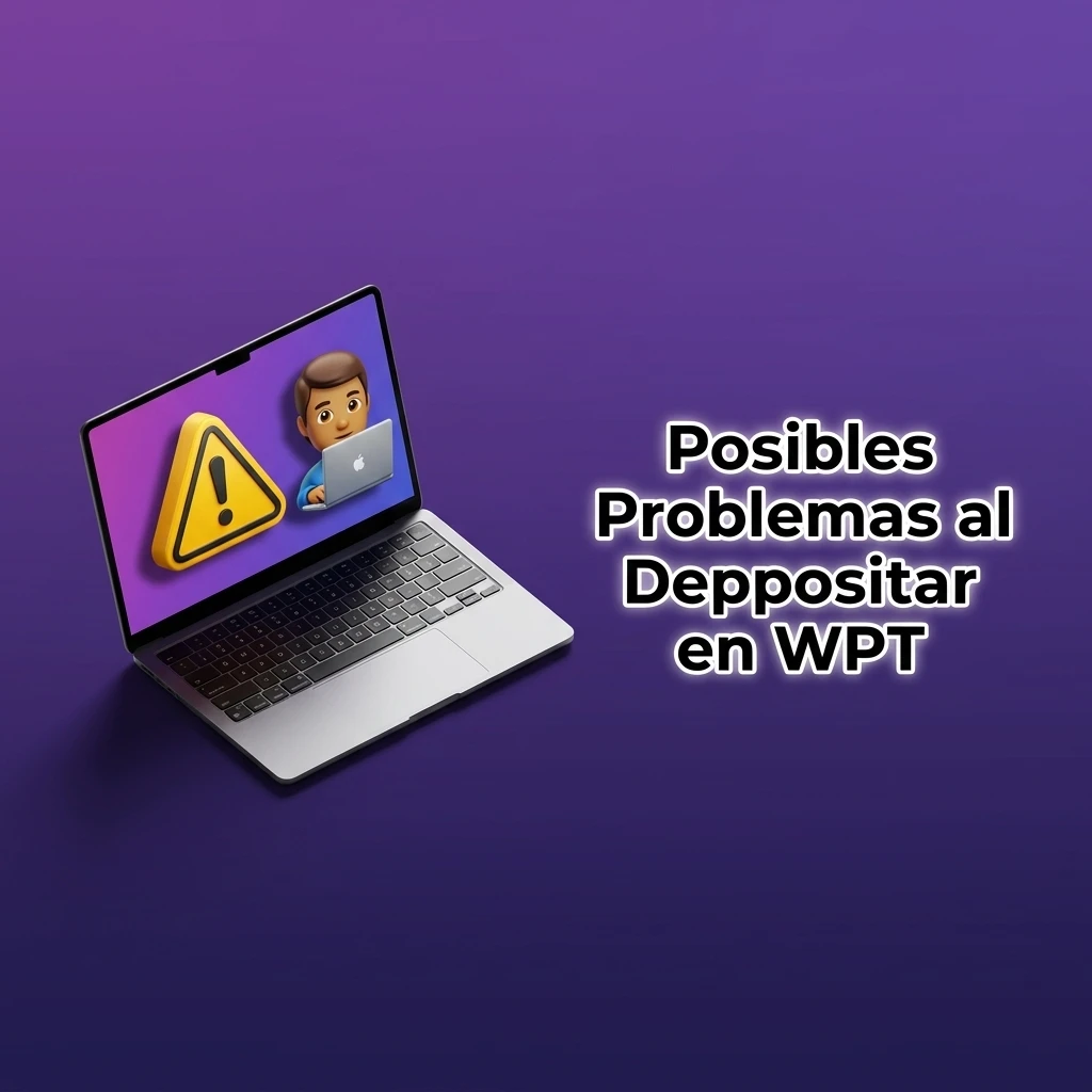 Problemas comunes al depositar en WPT: tarjeta rechazada, fondos no acreditados, límites y verificación KYC