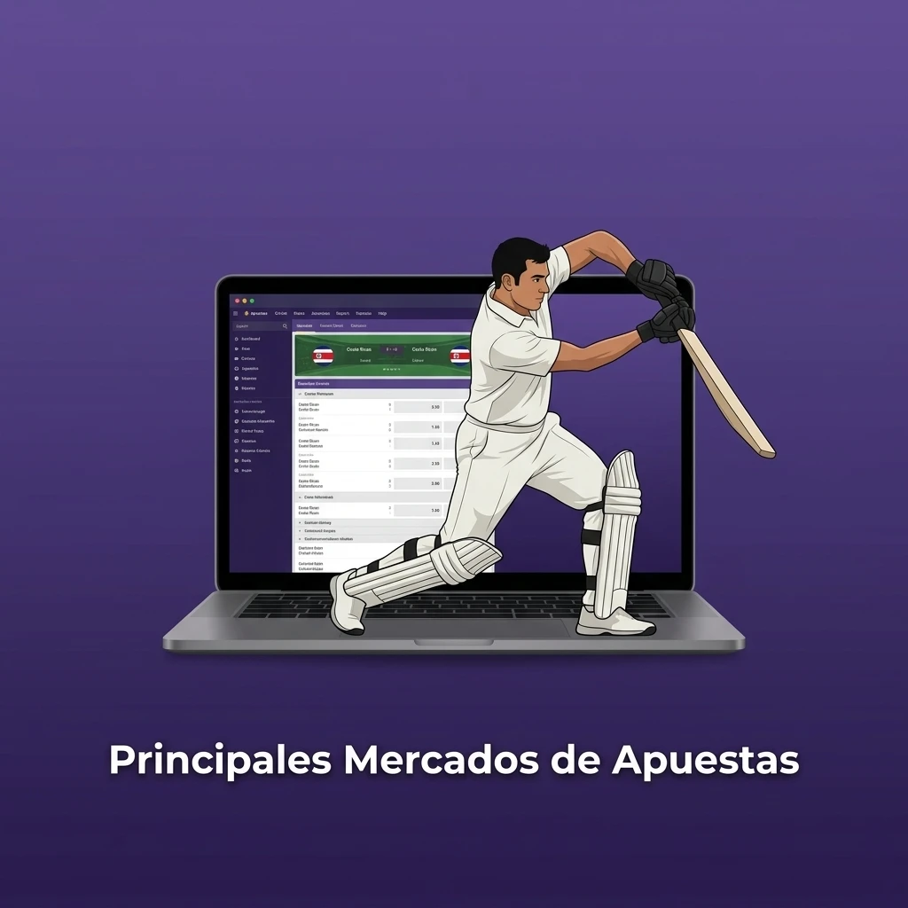 Principales mercados de apuestas: 1X2, handicap, totales, doble oportunidad y BTTS explicados