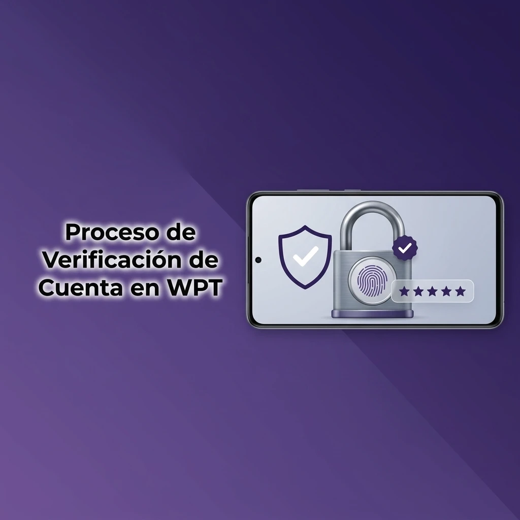 Proceso de verificación de cuenta en WPT: identidad, domicilio y método de pago para usuarios en Costa Rica.