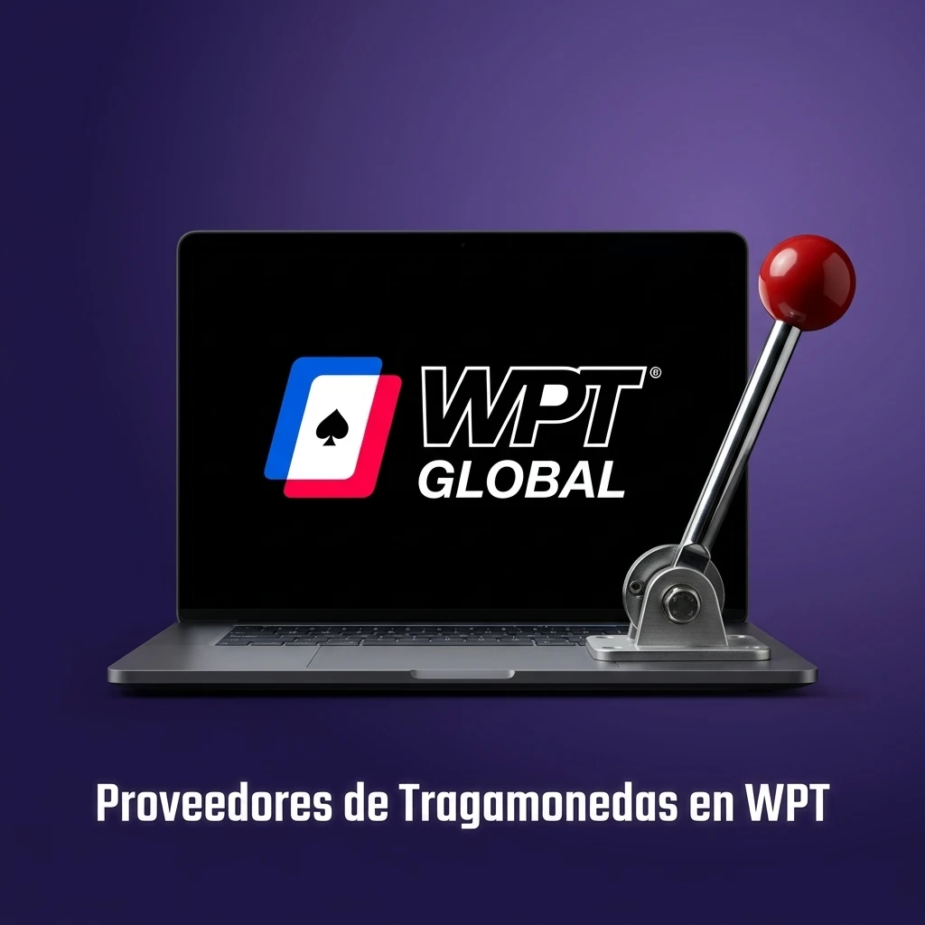 Proveedores de tragamonedas en WPT: Pragmatic Play, NetEnt, Play'n GO y más de 50 software reconocidos