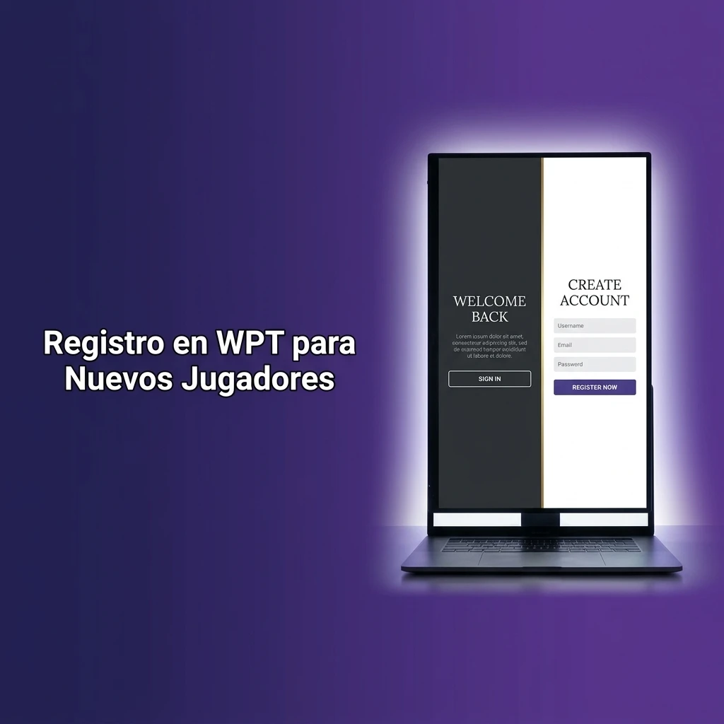 Guía de registro en WPT Casino para nuevos jugadores de Costa Rica, pasos para crear cuenta y bono