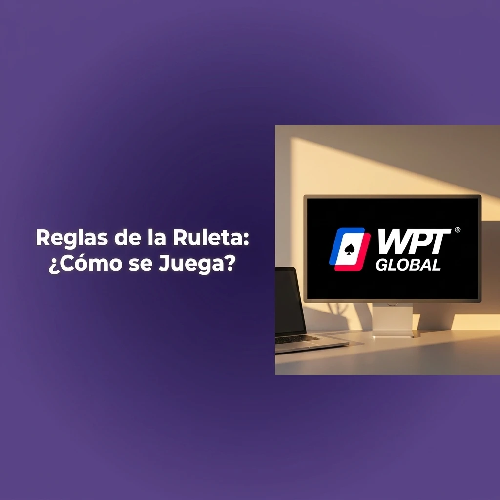 Ruleta de casino con bola blanca girando sobre números rojos y negros, mostrando opciones de apuestas internas y externas