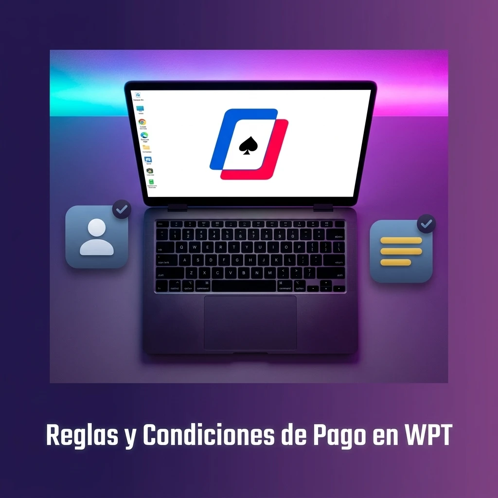 Reglas y condiciones de pago en WPT: depósitos, retiros, verificación y límites en Costa Rica.