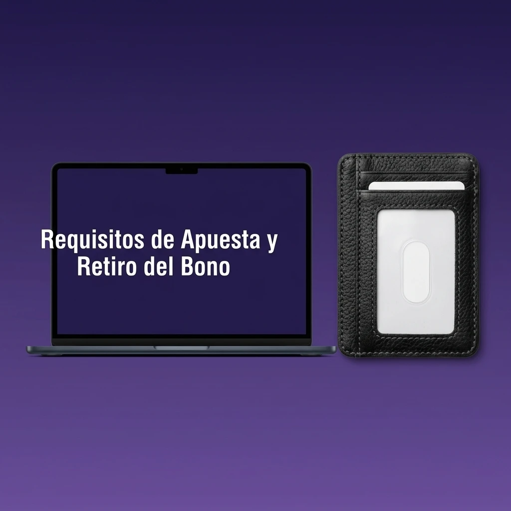 Requisitos de apuesta y retiro de bono: condiciones, juegos válidos, plazos y cómo transferir saldo a cuenta real.