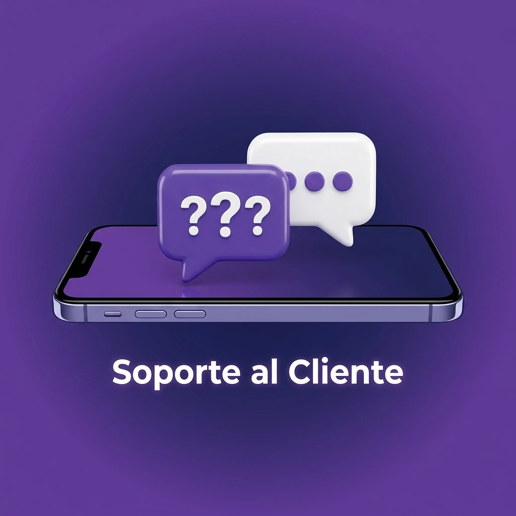 Canales de soporte al cliente: chat en vivo, correo electrónico y preguntas frecuentes para resolver problemas de retiro