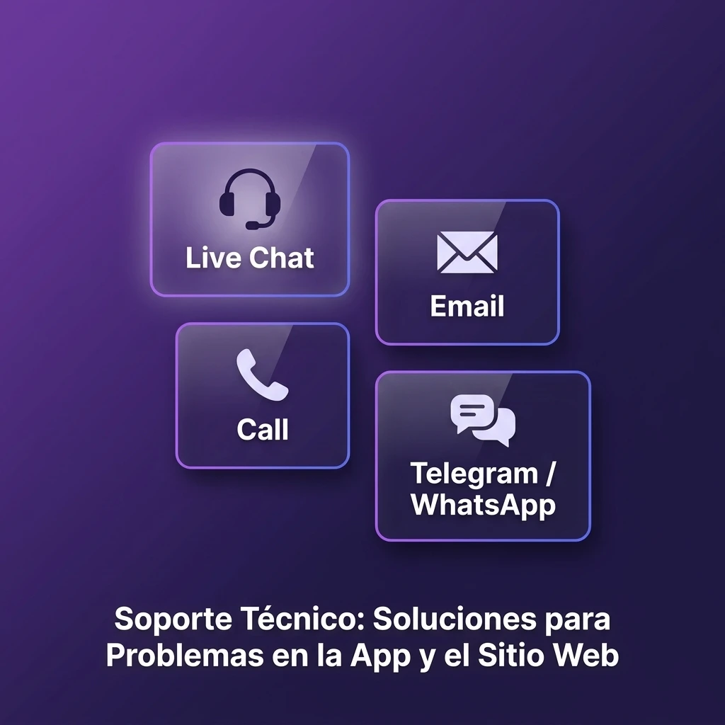 Soporte técnico para errores en app, juegos y pagos: soluciones rápidas y especializadas en la plataforma