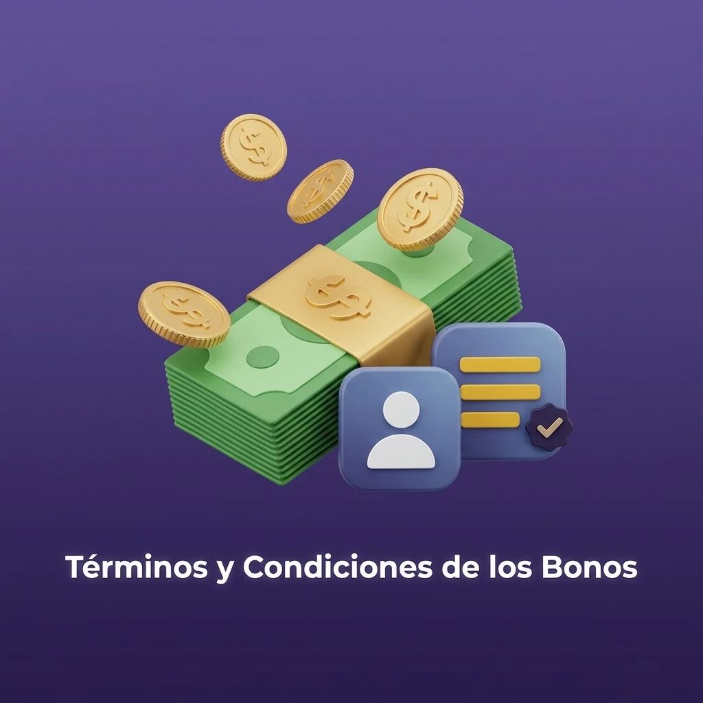 Términos y condiciones de bonos: requisitos de apuesta, validez de 30 días y reglas de retiro en casinos en línea.
