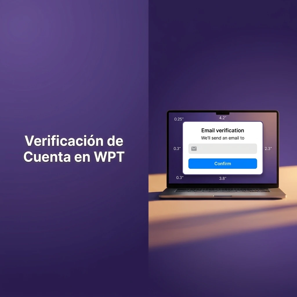 Proceso de verificación de cuenta en WPT Casino para jugadores de Costa Rica con documentos de identidad