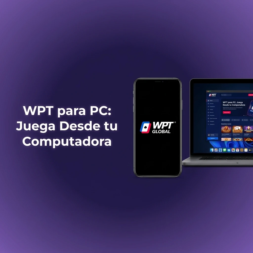 WPT Casino en PC: juega desde tu navegador sin descargas, con gráficos HD y acceso completo a todos los juegos